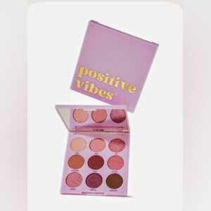 tarte Positive Vibes Eyeshadow Palette - Pink Rose & Copper Shades
